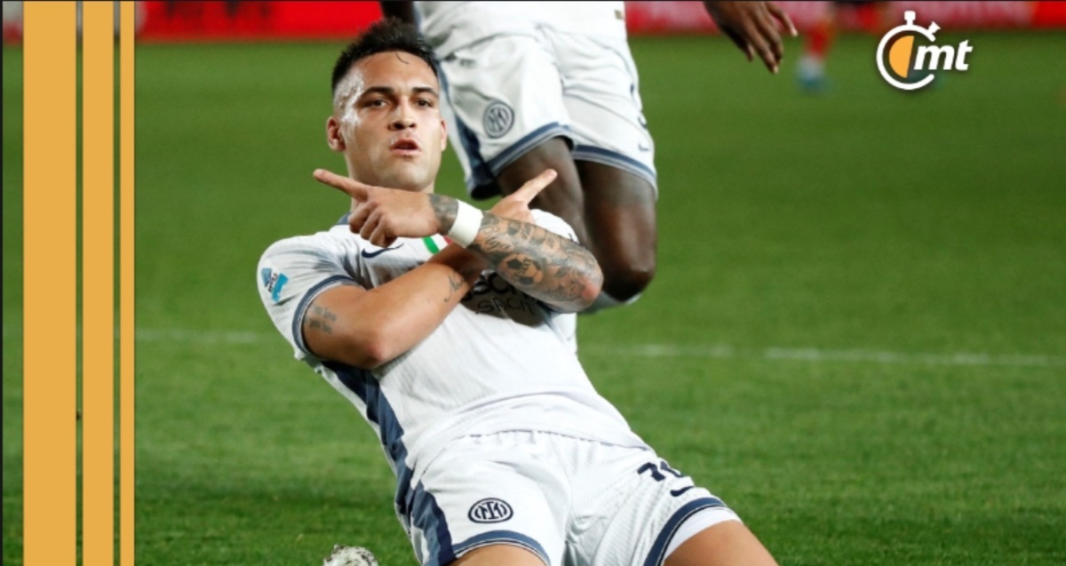 Lautaro Martínez anotó en la victoria de su equipo (Foto: Reuters)