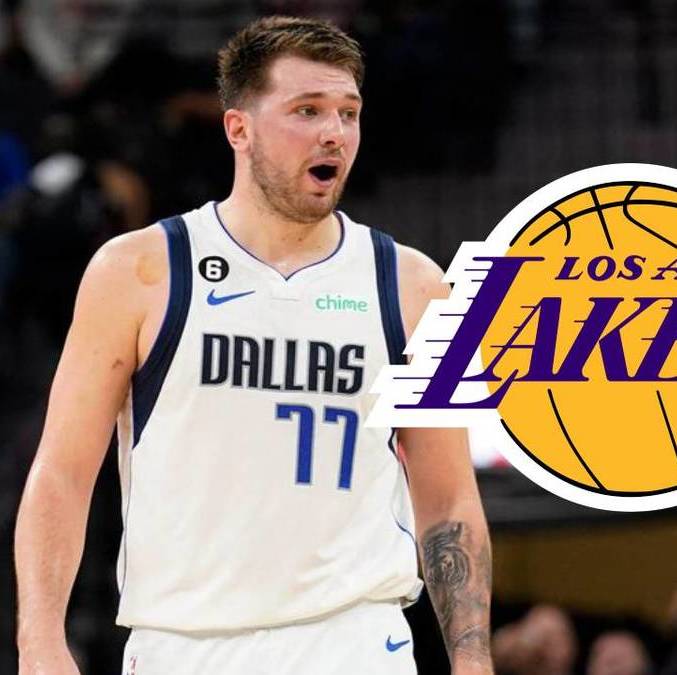 Luka Doncic es jugador de los Lakers (Reuters)