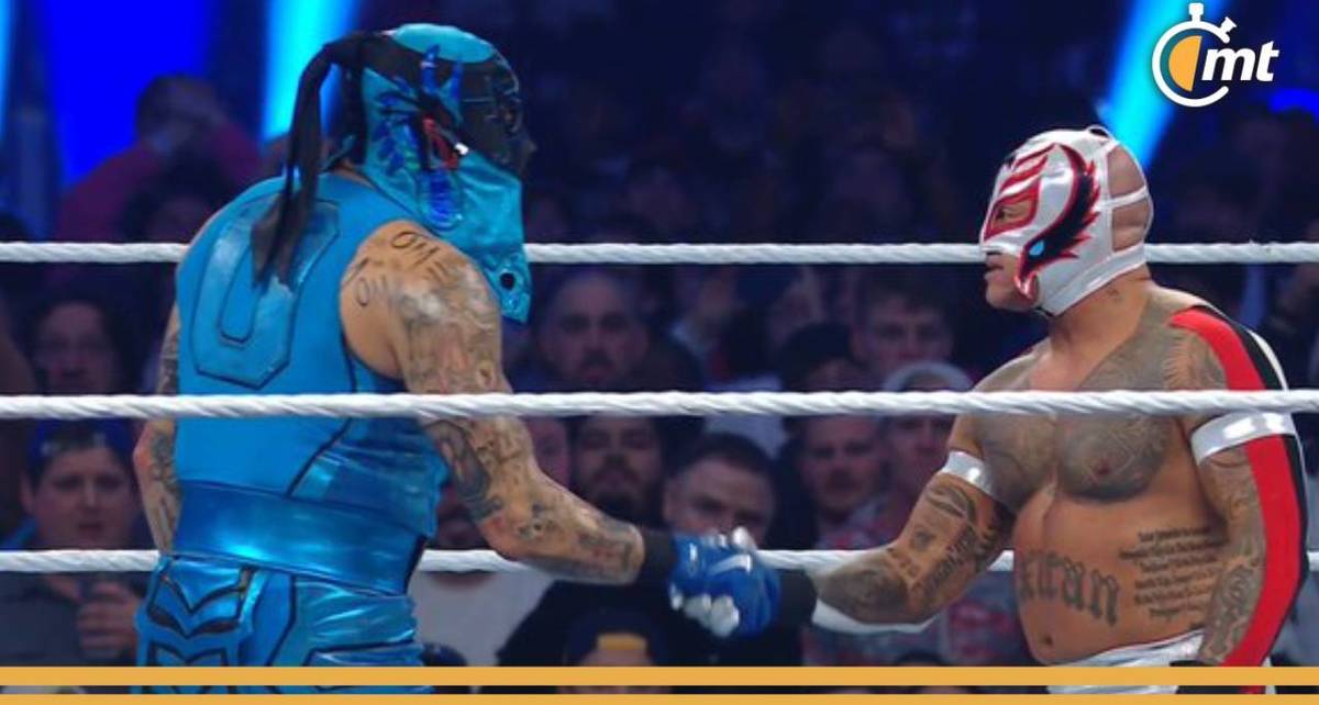 Penta y Rey Mysterio abrieron el Royal Rumble (WWE)