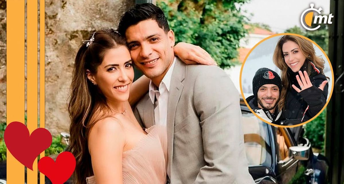 Raúl Jiménez y Daniela Basso son pareja desde hace varios años (Instagram @danielabassom)