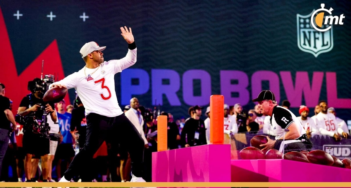 Russell Wilson en el Pro Bowl Games (Foto: @ RussellWilson)