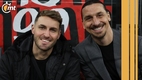 Santiago Giménez ya visitó su nueva casa: San Siro (X @MohanadACM)