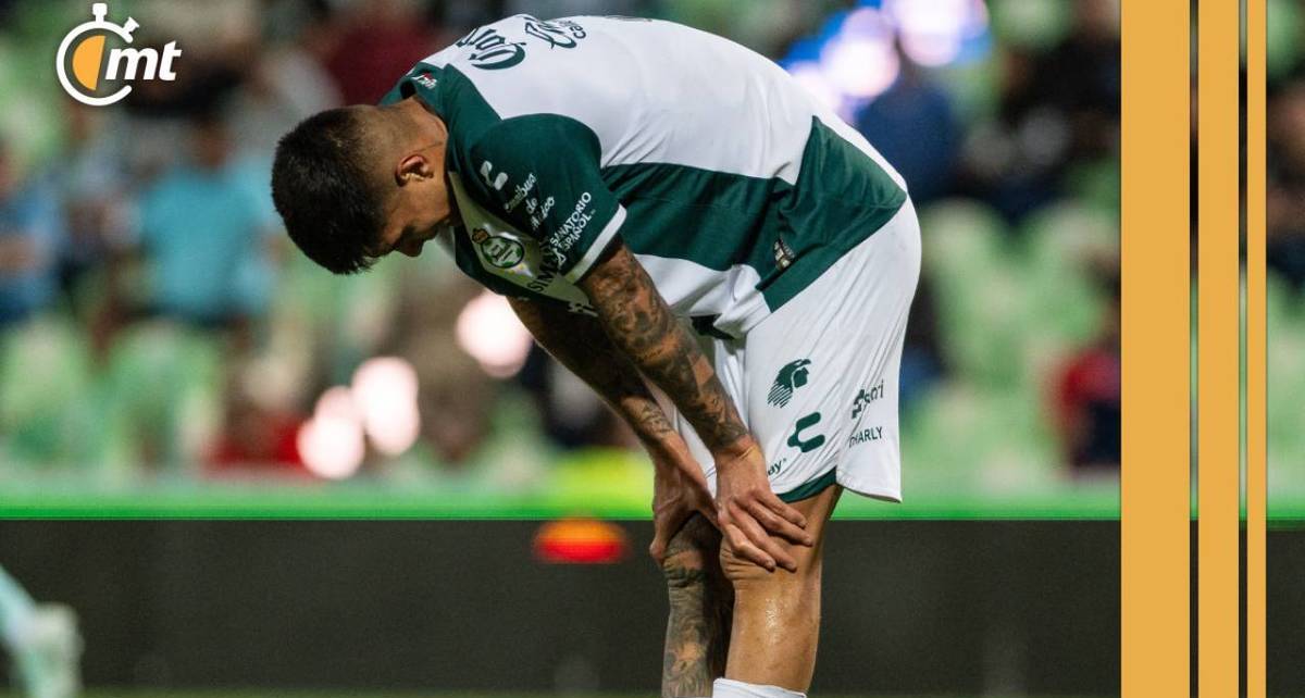 Santos volvió a perder en la Liga MX (Mexsport)