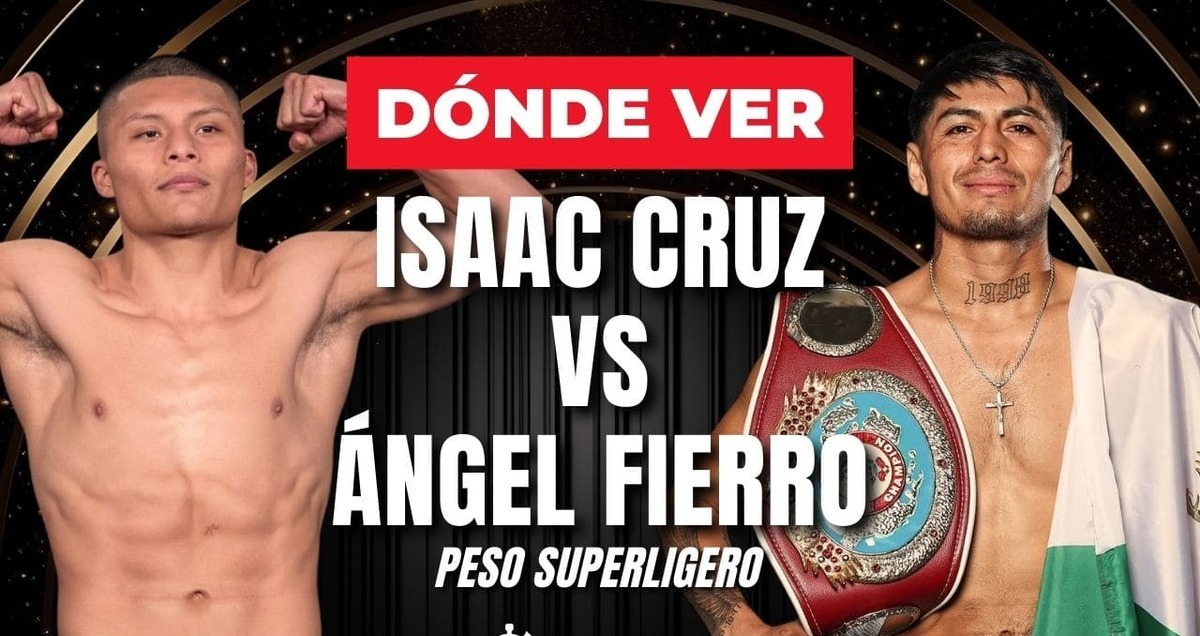 Transmisión pelea Isaac ‘Pitbull’ Cruz vs Ángel Fierro: Boxeo de este 1 de febrero 2025. FOTO:(Especial)