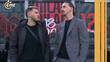 Zlatan Ibrahimovc y Santiago Giménez en San Siro (@acmilan)