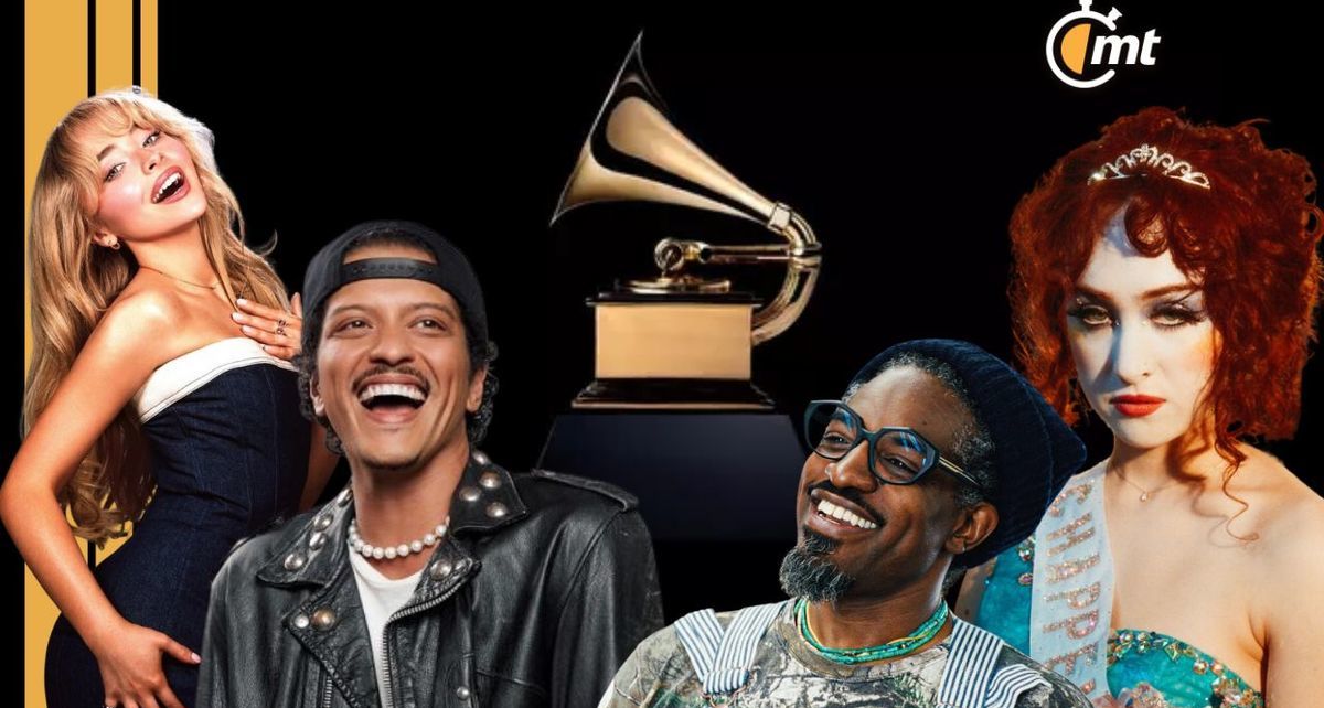 ¿A qué hora empiezan los Premios Grammys 2025?
