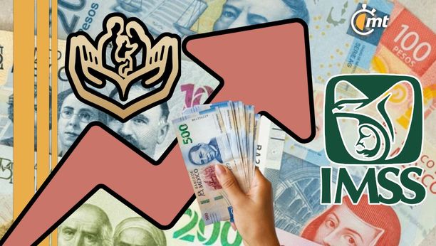 Aumento en pensiones del IMSS e ISSSTE tras publicación de inflación anual