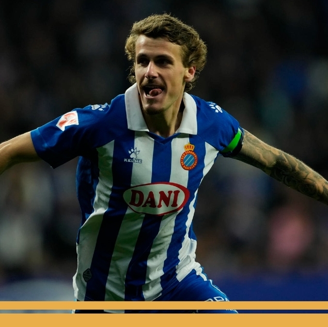 Carlos Romero le da el triunfo al Espanyol (Foto: EFE)