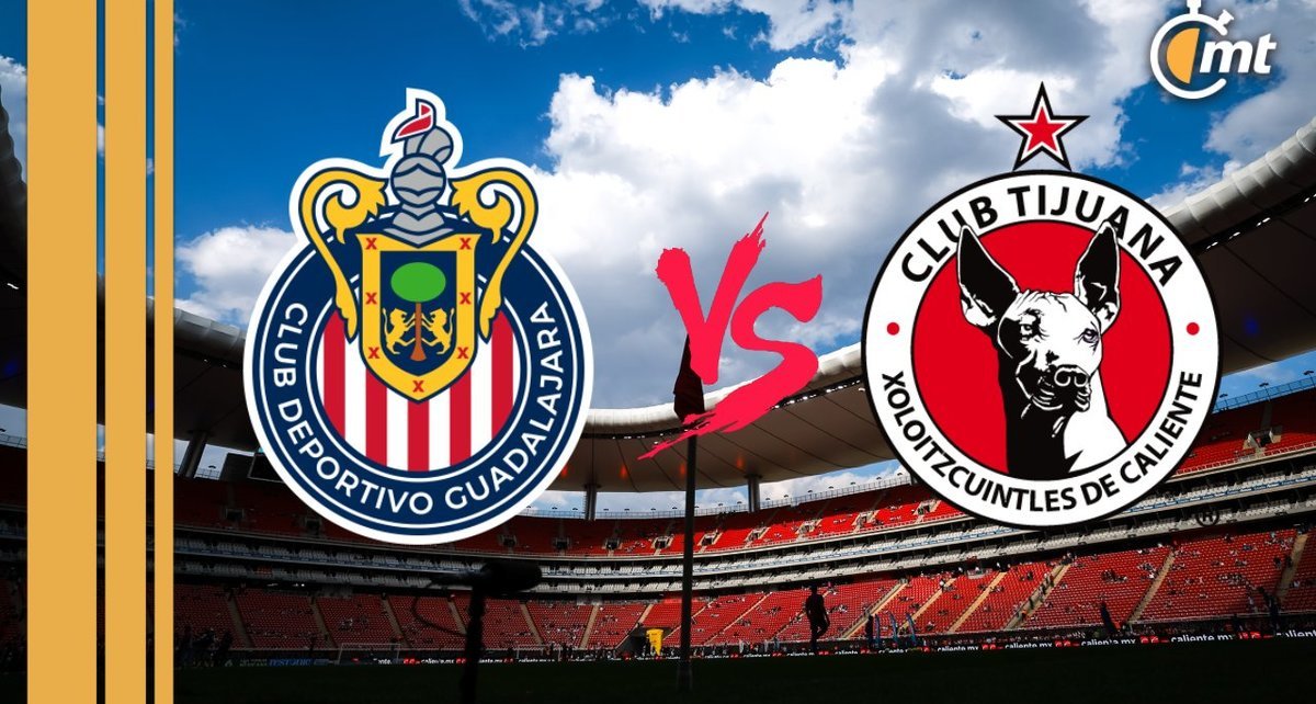 Chivas y Xolos se enfrentarán este 9 de febrero ene le Akron (Imago7 | Especial)
