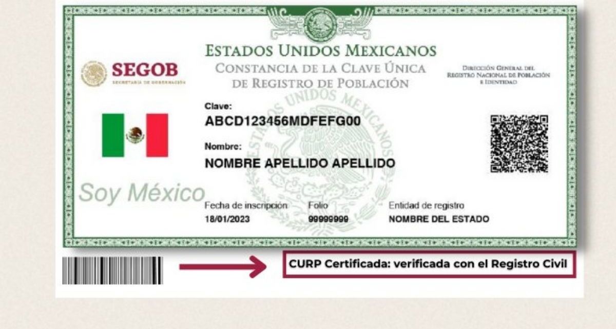 ¿Como certificar el CURP?, documentos y pasos a seguir.