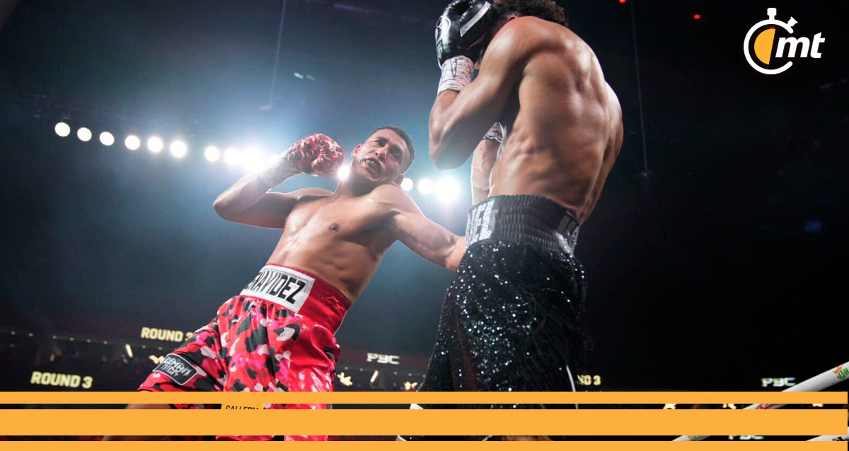 David Benavidez se llevó el triunfo ante David Morrell. (Foto: Premier Boxing Champions)
