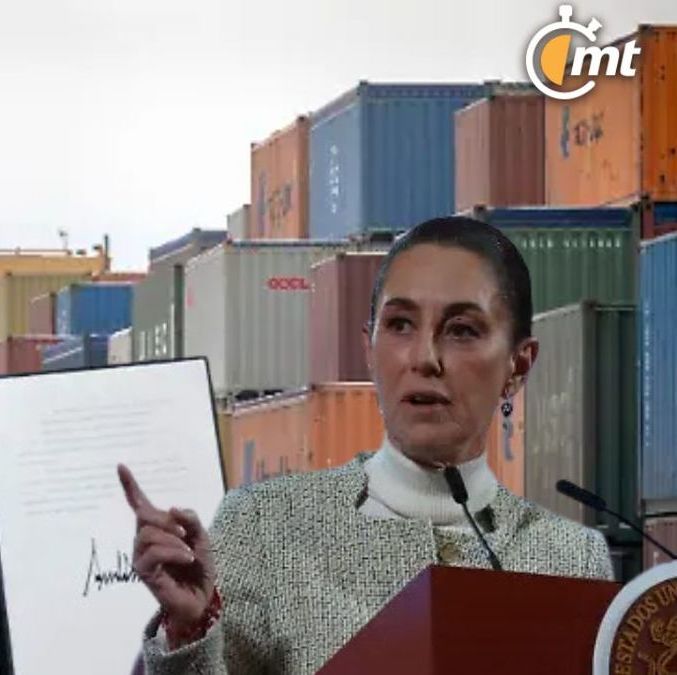 Donald Trump pone en pausa aranceles con México tras llamada con Claudia Sheinbaum