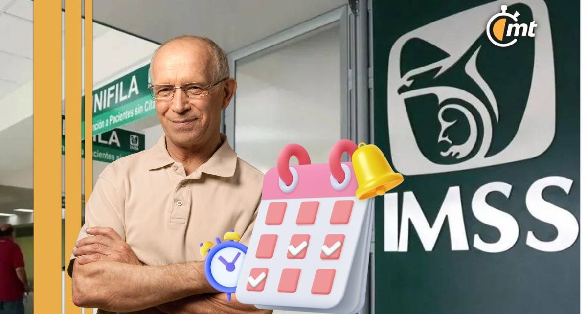 IMSS publica calendario oficial de pensiones; en esta fecha recibirás tu depósito