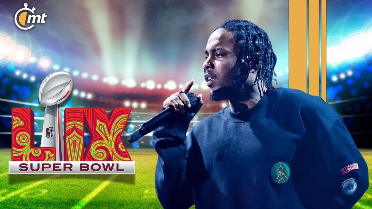 Kendrick Lamar en Super Bowl 2025; conoce su posible setlist del show de medio tiempo