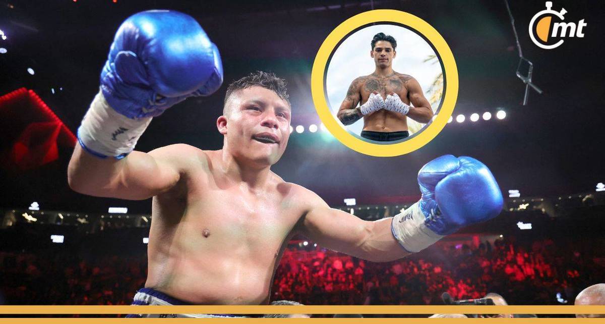 Pitbull Cruz fue criticado por Ryan García (AFP)
