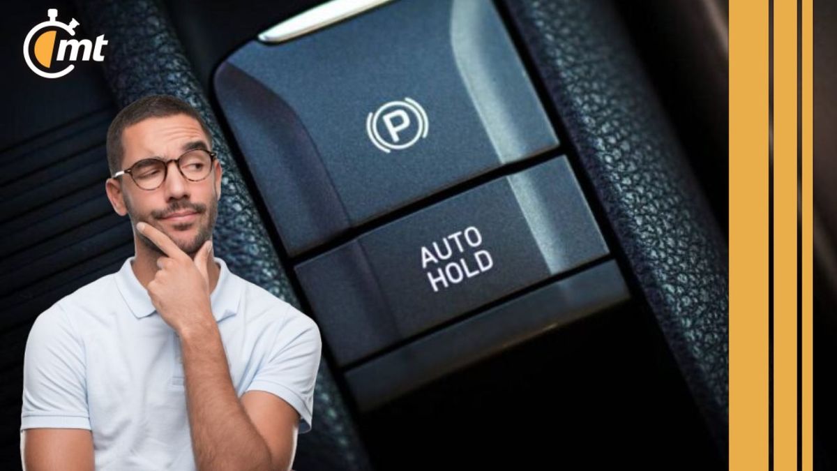 ¿Qué vehículos tienen botón de Auto Hold y por qué debe utilizarse?