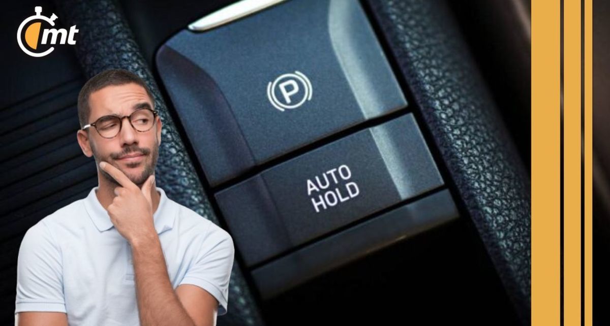 Auto Hold: una herramienta innovadora que permite manejar con mayor seguridad. (FOTO): Especial.