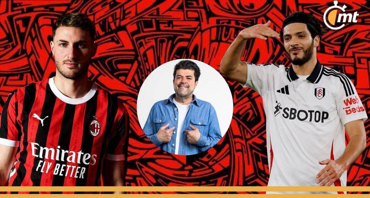 Burro Van Rankin recomendó a Raúl Jiménez al Milan (@acmilan/Reuters)