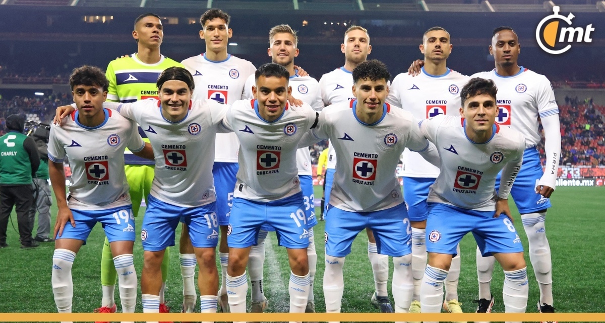 Cruz Azul tendrá tres bajas para enfrentar al Real Hope (Foto: Imago7)