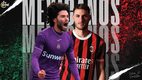 Heriberto Jurado, Santiago Giménez y César Huerta disfrutaron de cambios de equipo durante la ventana invernal (Capturas de X Cercle Brugge, AC Milan,
