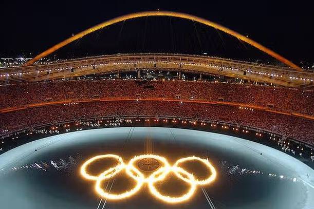 Inauguración de los Juegos Olímpicos de Londres 2012 (AFP)