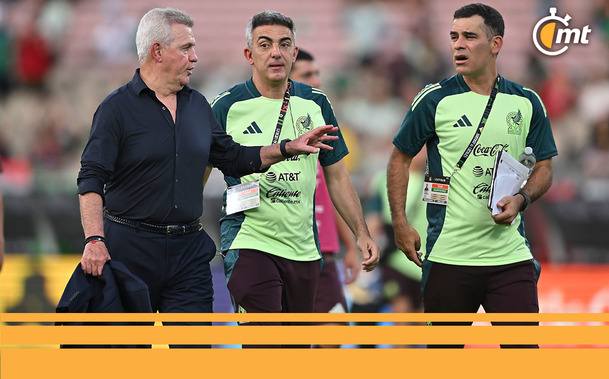 Javier Aguirre y Rafa Márquez se estrenaron con el Tri. (Foto: Imago7)