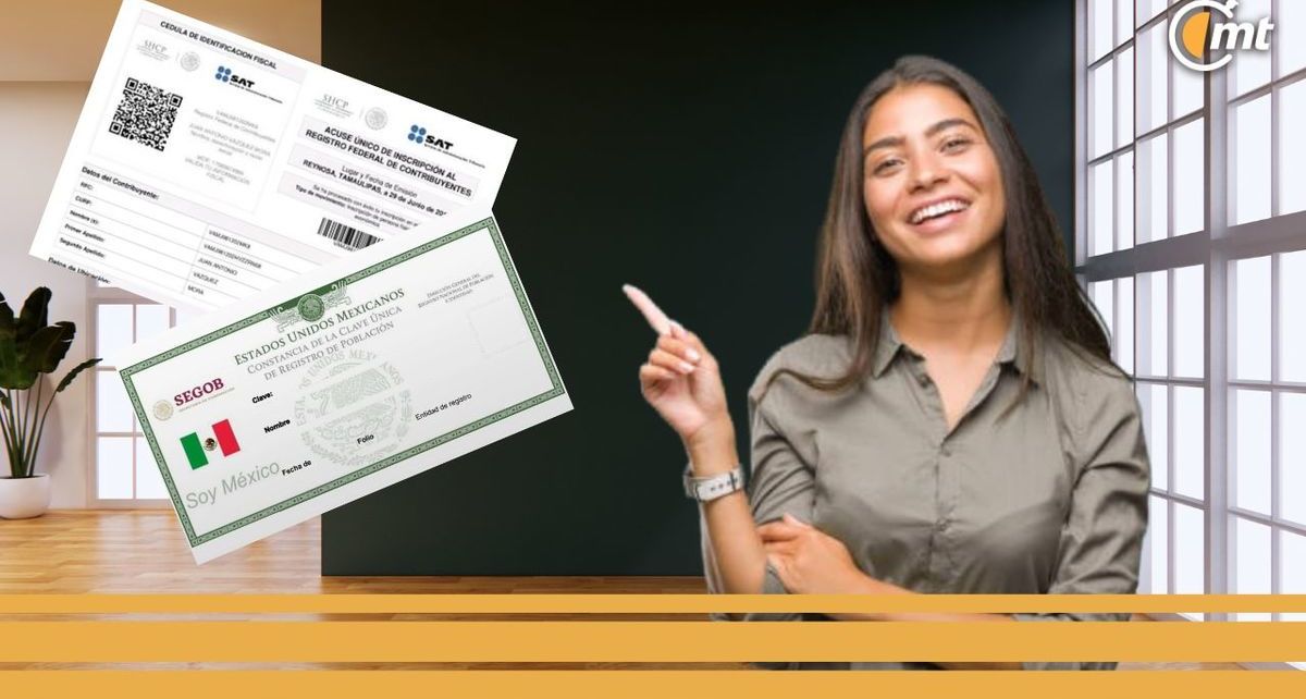 RFC con CURP gratis: así puedes imprimirlo o guardarlo en formato PDF. (FOTO): Especial.