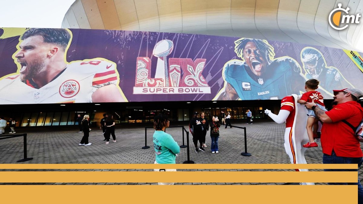 Super Bowl LIX: ¿Cómo será el operativo de seguridad en Nueva Orleans?