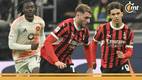 El Bebote pesó de inmediato con el AC Milan (EFE)