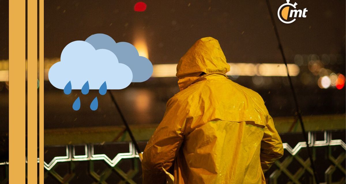CONAGUA advierte de intensas lluvias en varias partes de México