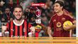 Copa de Italia 2025: Milan vs Roma en VIVO dónde ver GRATIS. Foto: Especial.