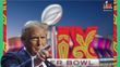 Tras la decisión de Donald Trump de ir al Super Bowl LIX, la NFL tomó esta controvertida decisión. Foto: Especial