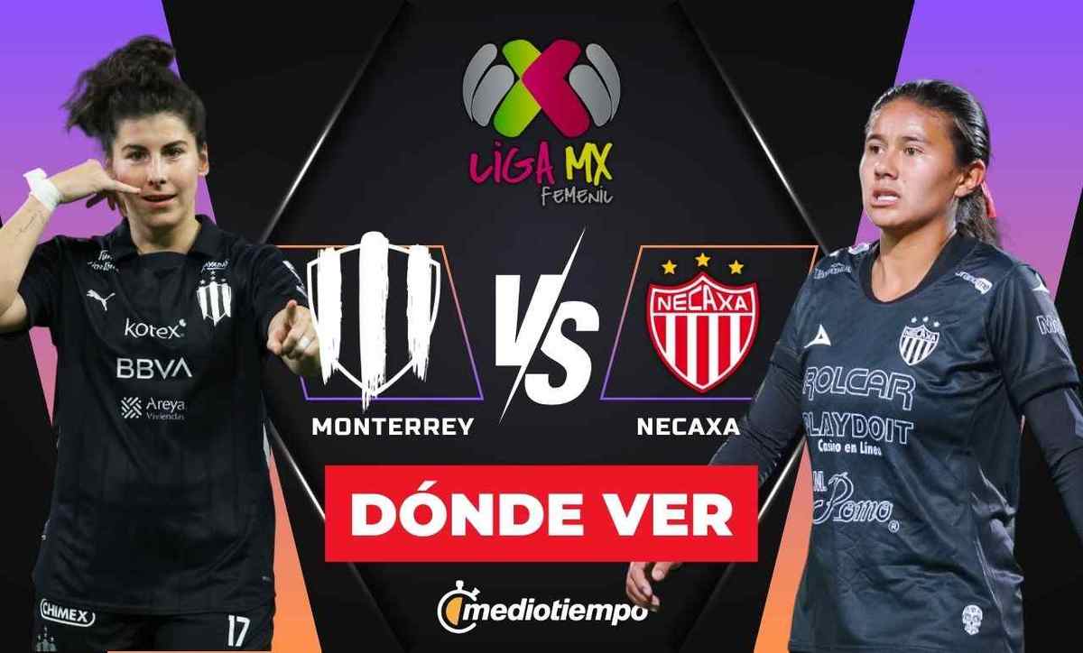 Liga MX Femenil 2025 Monterrey vs Necaxa en VIVO Jornada 7
