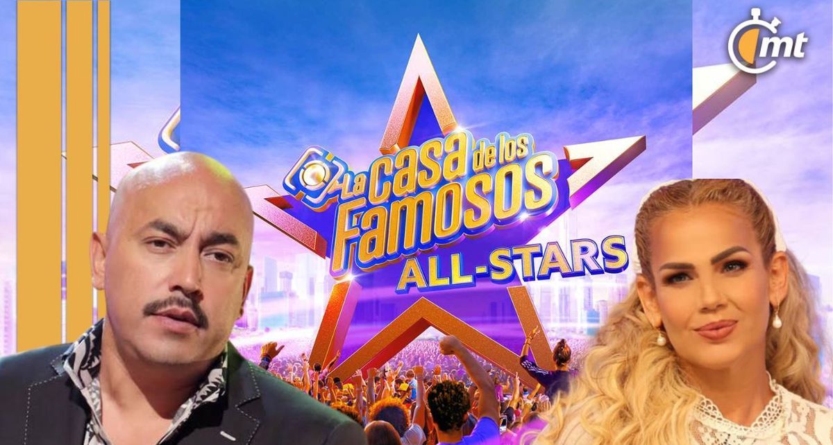 ¿Quiénes son los integrantes de 'La Casa de los Famoso:All Stars'?