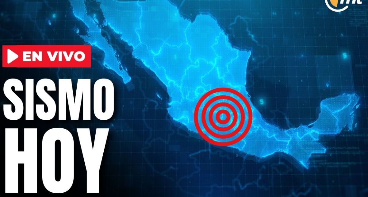 Reporte de sismo HOY 12 de julio en México. (FOTO: Especial)