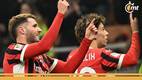 Santi ya cumplió su sueño de jugar en el AC Milan (EFE)