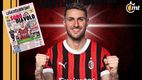 Santiago Gimenez, nuevo fichaje del AC Milan de la Serie A (@acmilan | Especial)