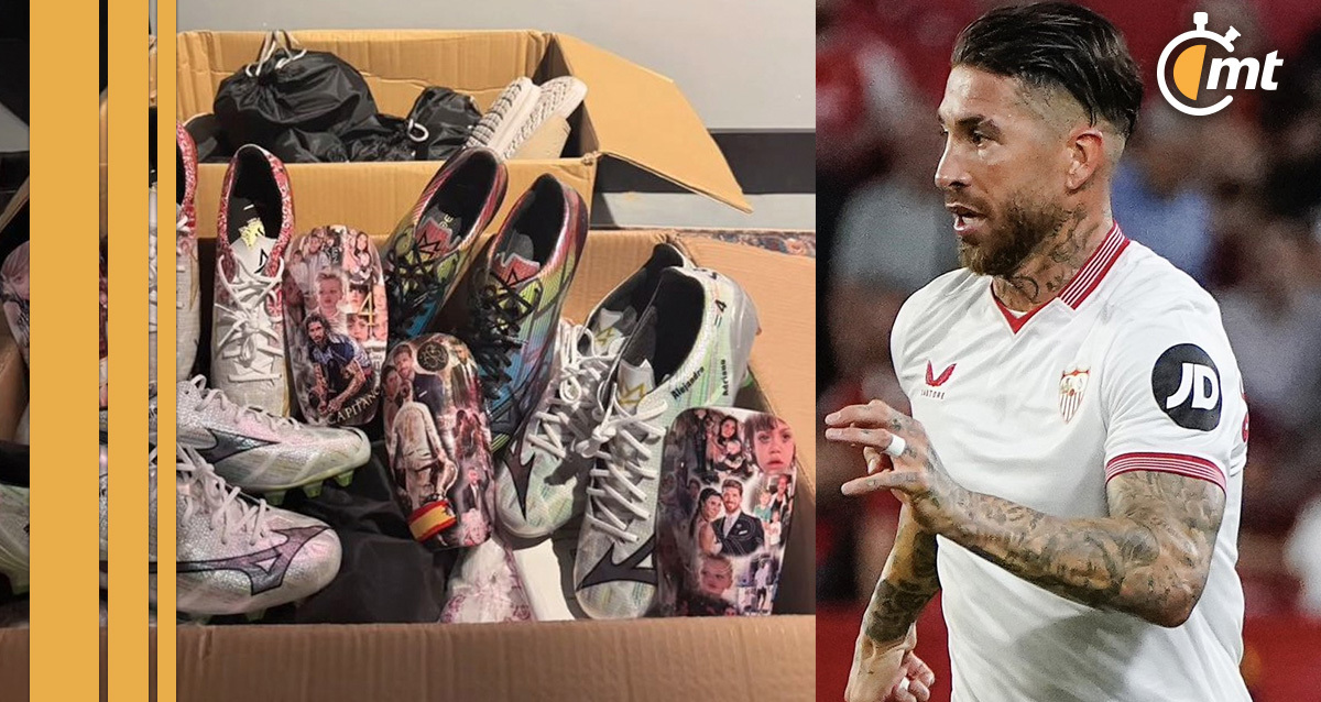 Sergio Ramos ya se alista para llegar a México. (Foto: Especial)