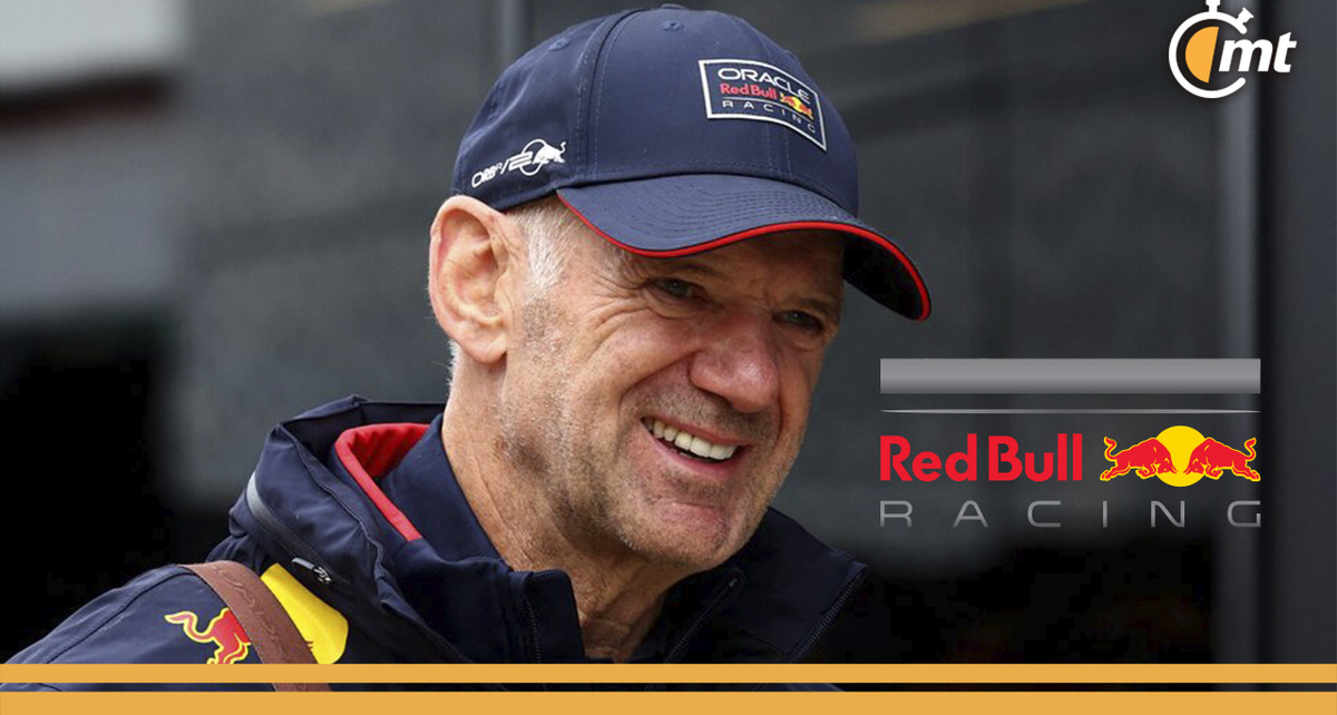 Adrián Newey se fue de Red Bull tras 18 años. (FOTO: Reuters)
