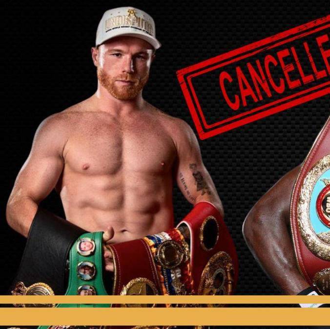 Canelo Álvarez y Terence Crawford ya no subirán juntos al ring (AFP)