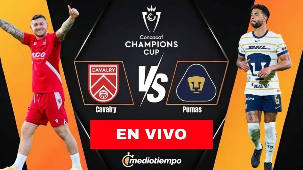 Dónde y a qué hora ver Pumas vs Cavalry EN VIVO Concachampions 2025