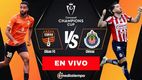 Consulta la previa de Cibao vs Chivas para ver EN VIVO CONCACAF Champions Cup 2025. Foto: Especial/Mexsport