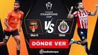 Consulta la previa de Cibao vs Chivas para ver EN VIVO CONCACAF Champions Cup 2025. Foto: Especial/Mexsport