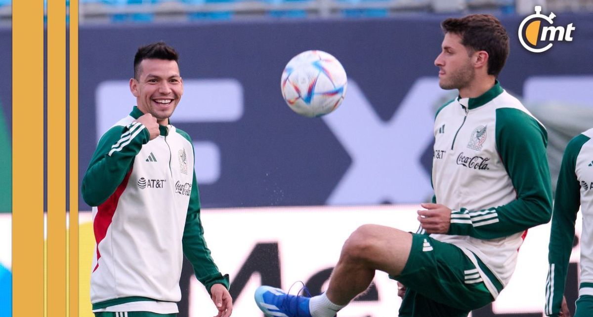 Hirving Lozano y Santiago Giménez compartieron convocatorias en Selección Mexicana (Mexsport)
