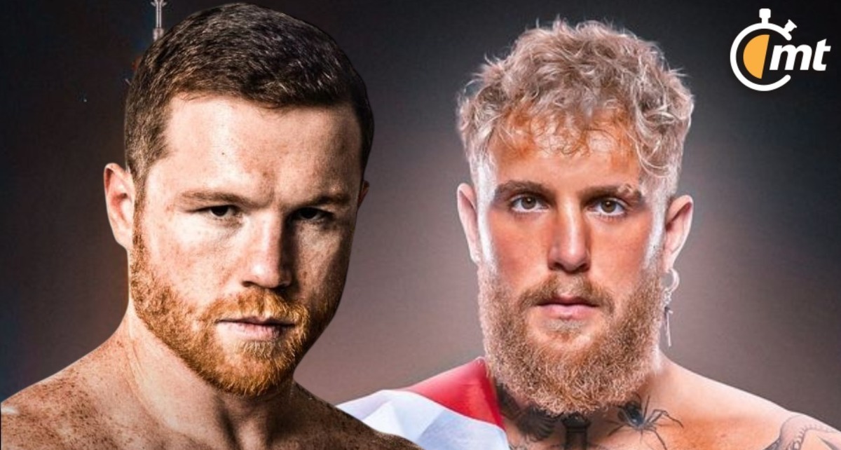 Jake Paul sí es opción para Canelo Álvarez (Facebook Jake Paul | Canelo Alvarez)