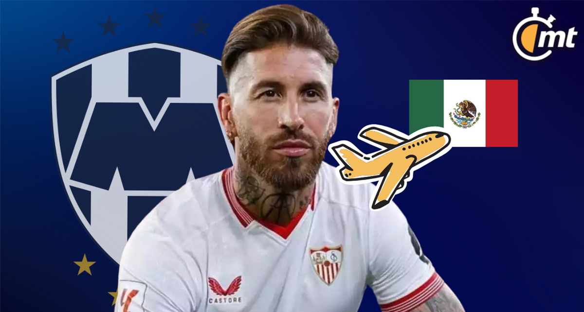 Sergio Ramos firmará por un año con Rayados. (FOTO: especial)