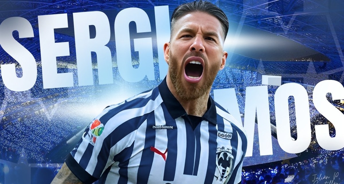 Sergio Ramos jugará en la Liga MX con Rayados de Monterrey (Julián Santillán)
