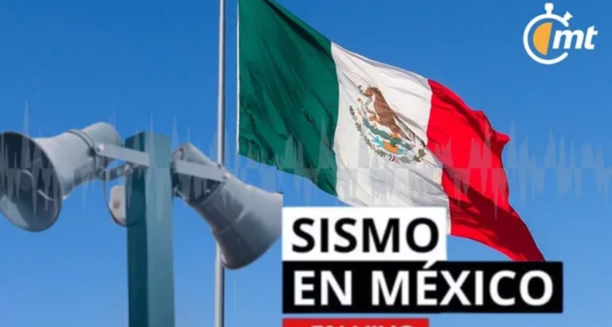 Sismo HOY 24 de noviemrbe 2024 en México (Foto: Especial)