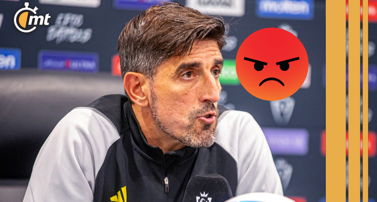 Veljko Paunovic en conferencia de prensa. (FOTO: Mexsport)