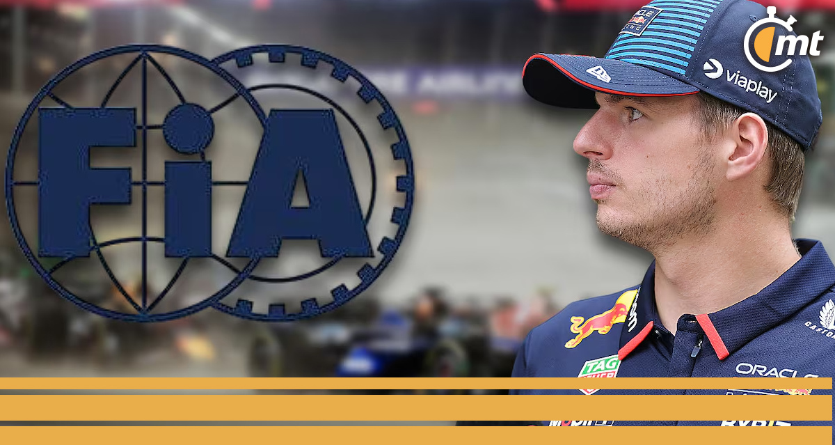 Verstappen fue sancionado por decir una grosería. (Foto:EFE)